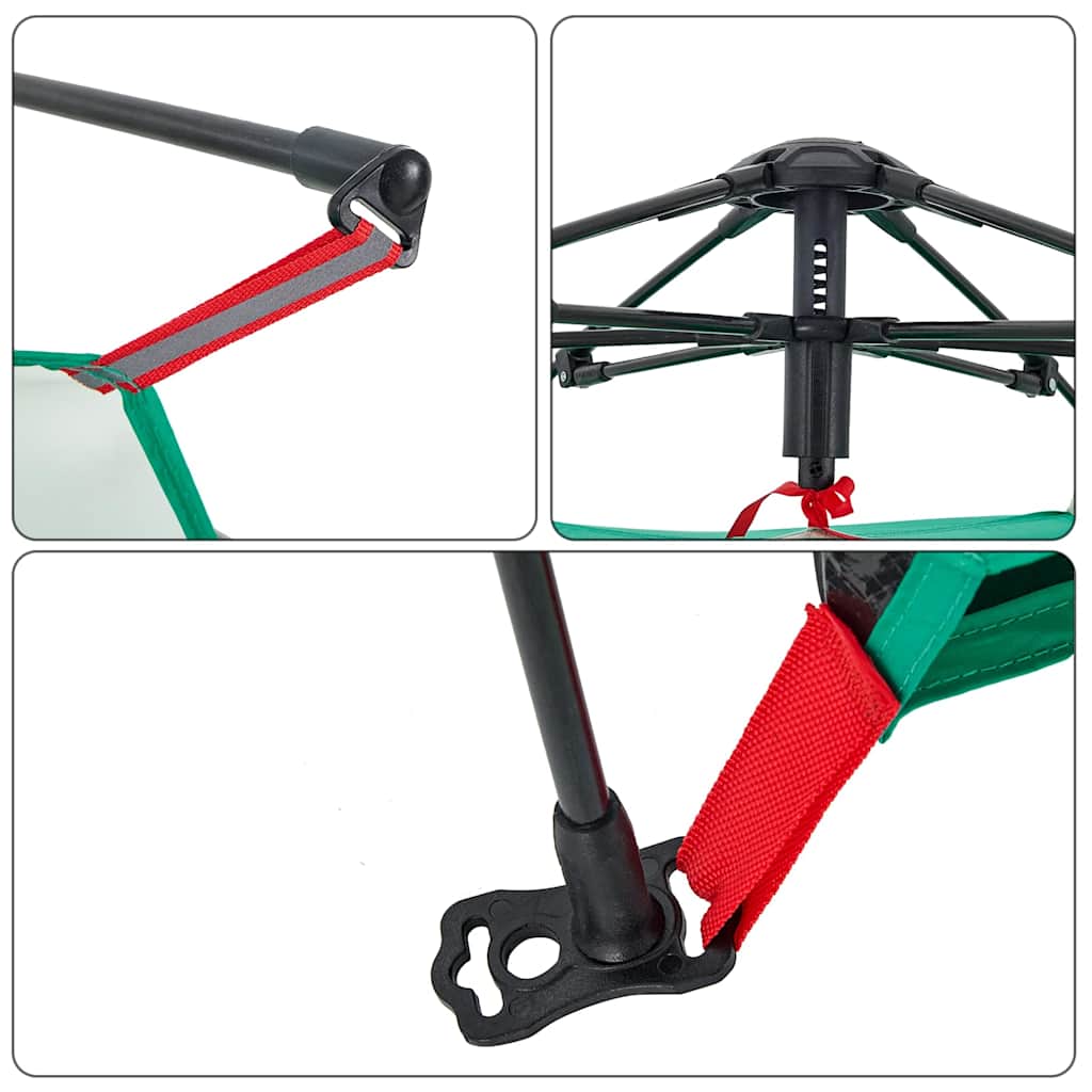 Σκηνή Παραλίας 2 Ατόμων Αδιάβροχη Ταχείας Απελ. Γαλαζοπράσινο