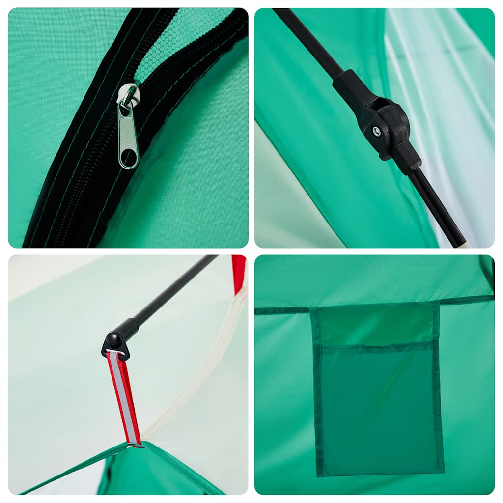 Σκηνή Παραλίας 3 Ατόμων Αδιάβροχη Ταχείας Απελ. Γαλαζοπράσινο