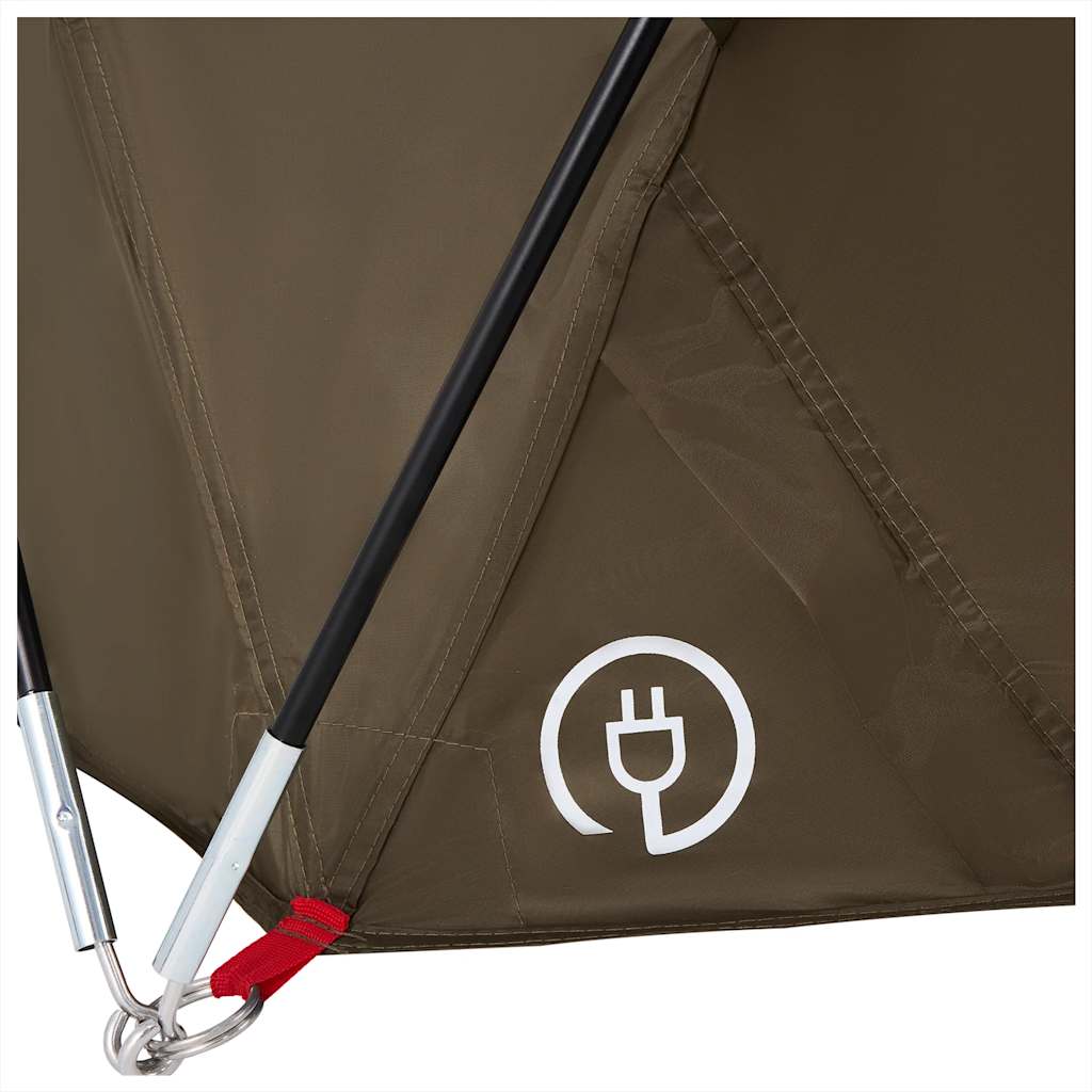 Σκηνή Ψαρέματος 4 Ατόμων Αδιάβροχη Πράσινη Λαδί