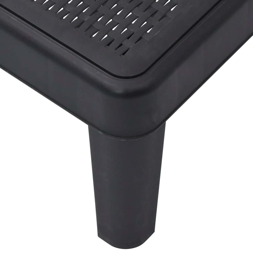 Ξαπλώστρα Ρυθμιζόμενη σε 4 Ύψη 155,5x57x28 εκ. Πολυπροπυλένιο