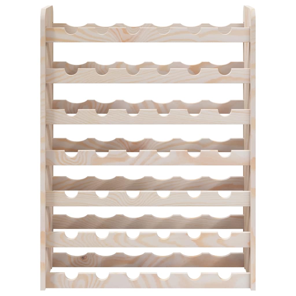 Ραφιέρα Κρασιών 67,5x25x87 εκ. από Μασίφ Ξύλο Πεύκου - Pakobazaar