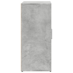Βοηθητικά Ντουλάπια 2 τεμ. Γκρι Σκυρ. 60x31x70εκ Επεξεργ. Ξύλο