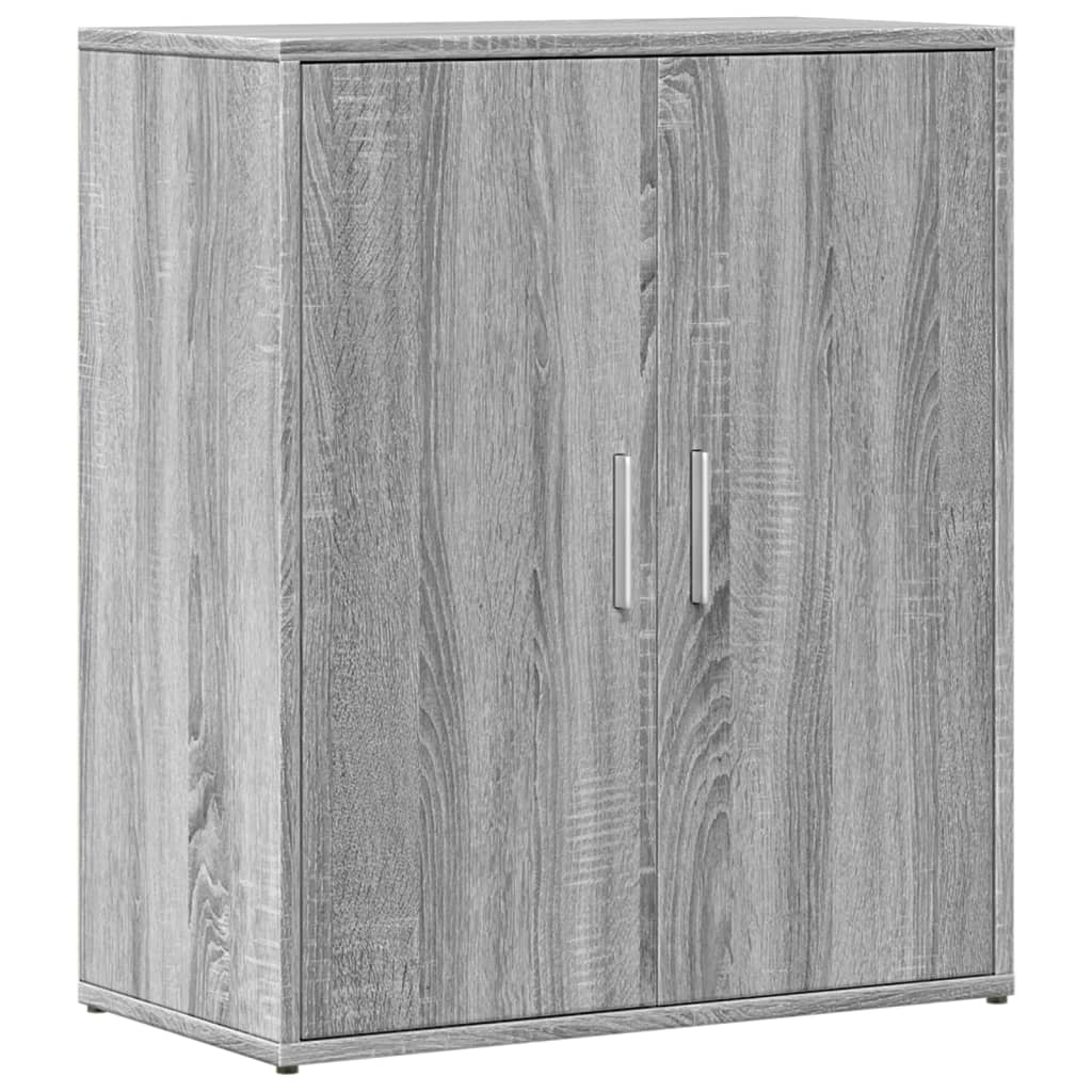 Βοηθητικά Ντουλάπια 2 τεμ. Γκρι Sonoma 60x31x70 εκ. Επεξ. Ξύλο