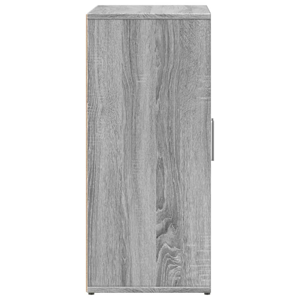 Βοηθητικά Ντουλάπια 2 τεμ. Γκρι Sonoma 60x31x70 εκ. Επεξ. Ξύλο