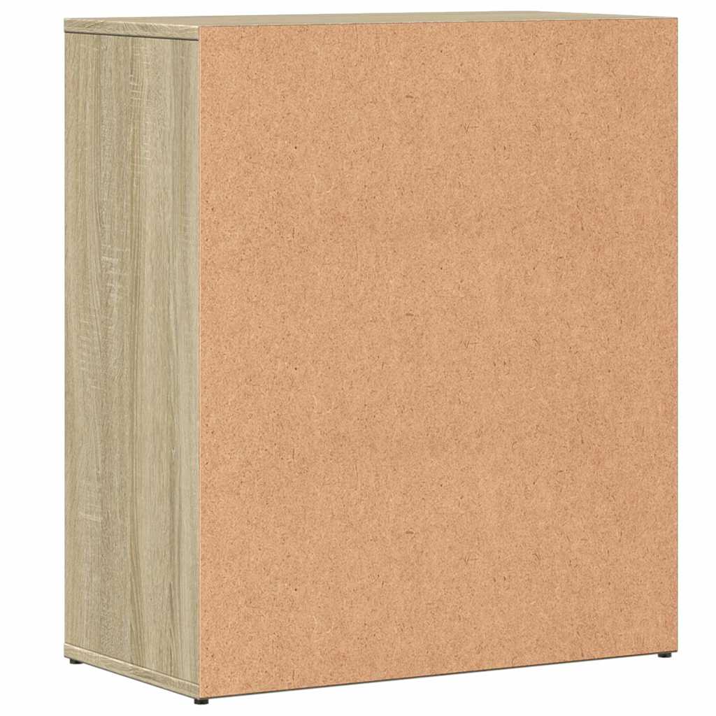 Βοηθητικά Ντουλάπια 2 τεμ. Sonoma Δρυς 60x31x70 εκ. Επεξ. Ξύλο