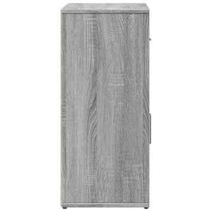 Βοηθητικά Ντουλάπια 2 τεμ. Γκρι Sonoma 60x31x70 εκ. Επεξ. Ξύλο