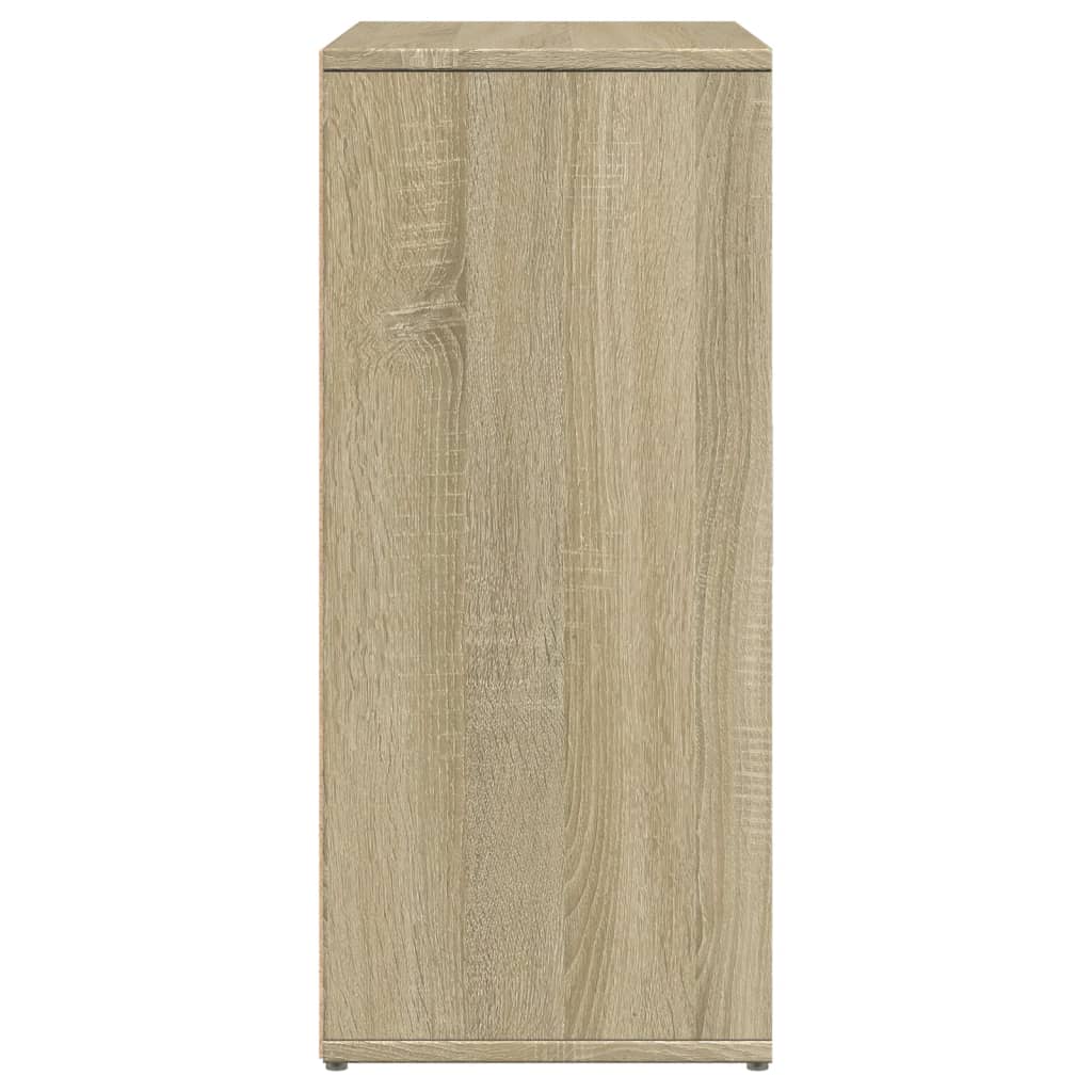 Βοηθητικά Ντουλάπια 2 τεμ. Sonoma Δρυς 60x31x70 εκ. Επεξ. Ξύλο - Pakobazaar