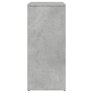 Βοηθητικά Ντουλάπια 2 τεμ. Γκρι Σκυρ. 60x31x70εκ Επεξεργ. Ξύλο