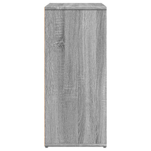 Βοηθητικά Ντουλάπια 2 τεμ. Γκρι Sonoma 60x31x70 εκ. Επεξ. Ξύλο