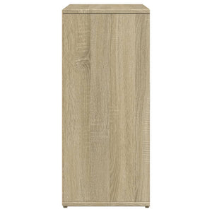 Βοηθητικά Ντουλάπια 2 τεμ. Sonoma Δρυς 60x31x70 εκ. Επεξ. Ξύλο - Pakobazaar