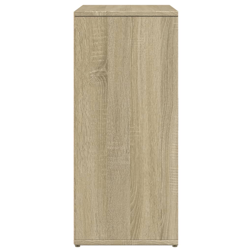 Βοηθητικά Ντουλάπια 2 τεμ. Sonoma Δρυς 60x31x70 εκ. Επεξ. Ξύλο