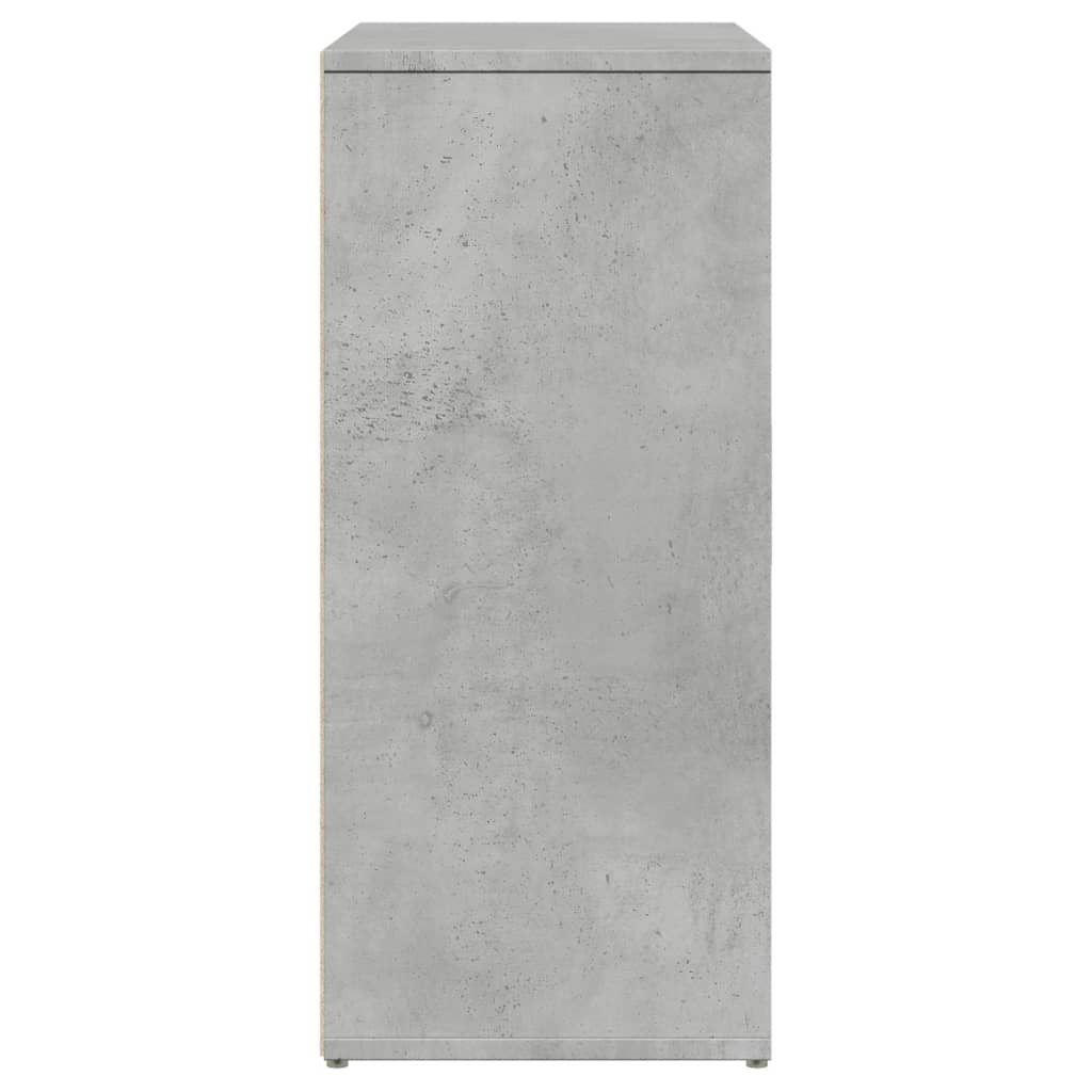 Βοηθητικά Ντουλάπια 2 τεμ. Γκρι Σκυρ. 60x31x70εκ Επεξεργ. Ξύλο - Pakobazaar