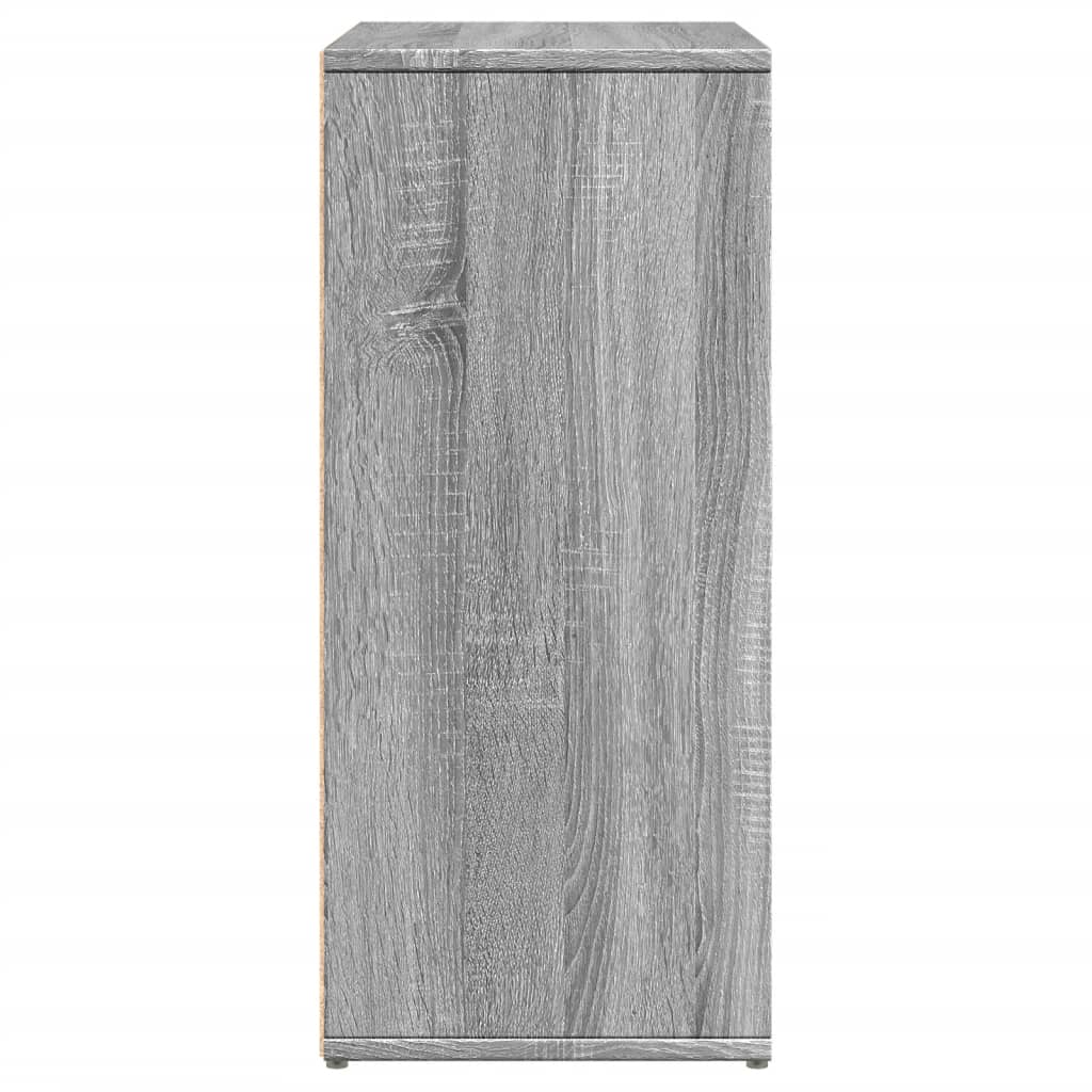 Βοηθητικά Ντουλάπια 2 τεμ. Γκρι Sonoma 60x31x70 εκ. Επεξ. Ξύλο - Pakobazaar