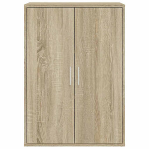 Βοηθητικά Ντουλάπια 2 τεμ. Sonoma Δρυς 60x31x84 εκ. Επεξ. Ξύλο