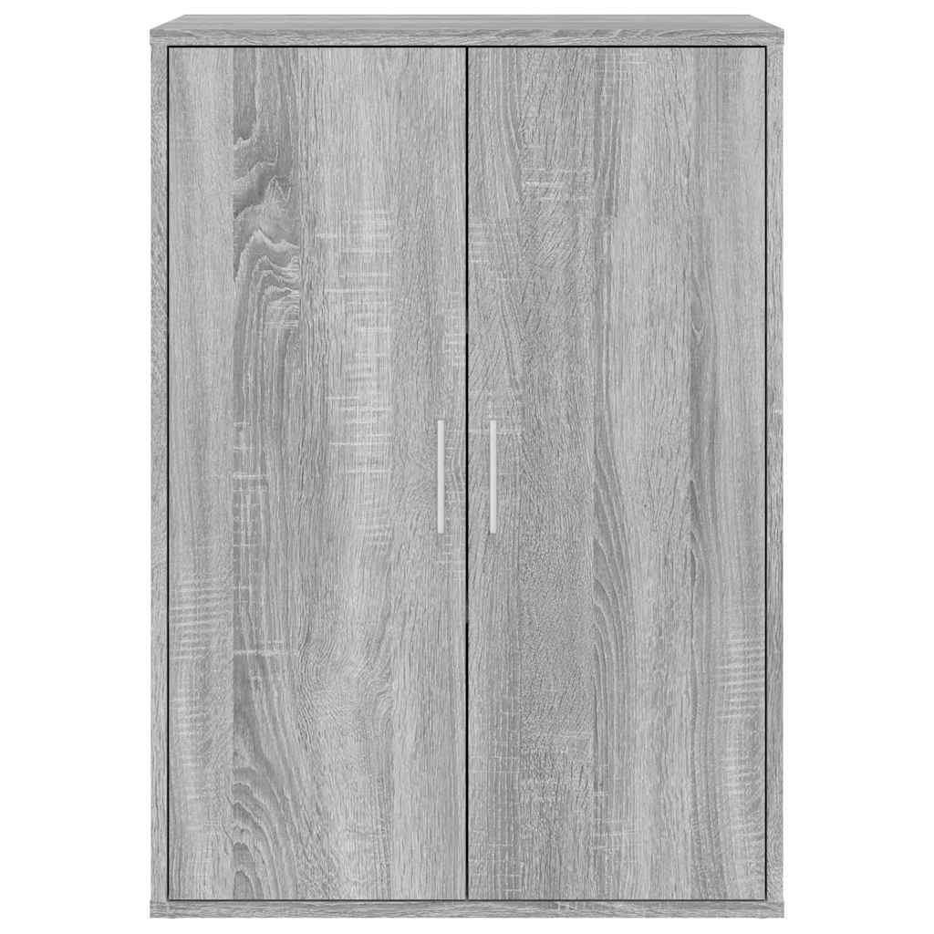Βοηθητικά Ντουλάπια 2 τεμ. Γκρι Sonoma 60x31x84 εκ. Επεξ. Ξύλο
