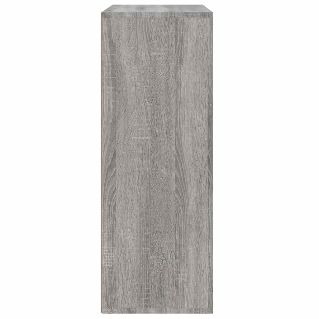Βοηθητικά Ντουλάπια 2 τεμ. Γκρι Sonoma 60x31x84 εκ. Επεξ. Ξύλο