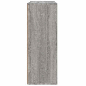 Βοηθητικά Ντουλάπια 2 τεμ. Γκρι Sonoma 60x31x84 εκ. Επεξ. Ξύλο