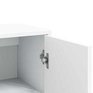 Βοηθητικά Ντουλάπια 3 τεμ. Λευκό 60x31x84 εκ. Επεξεργ. Ξύλο - Pakobazaar