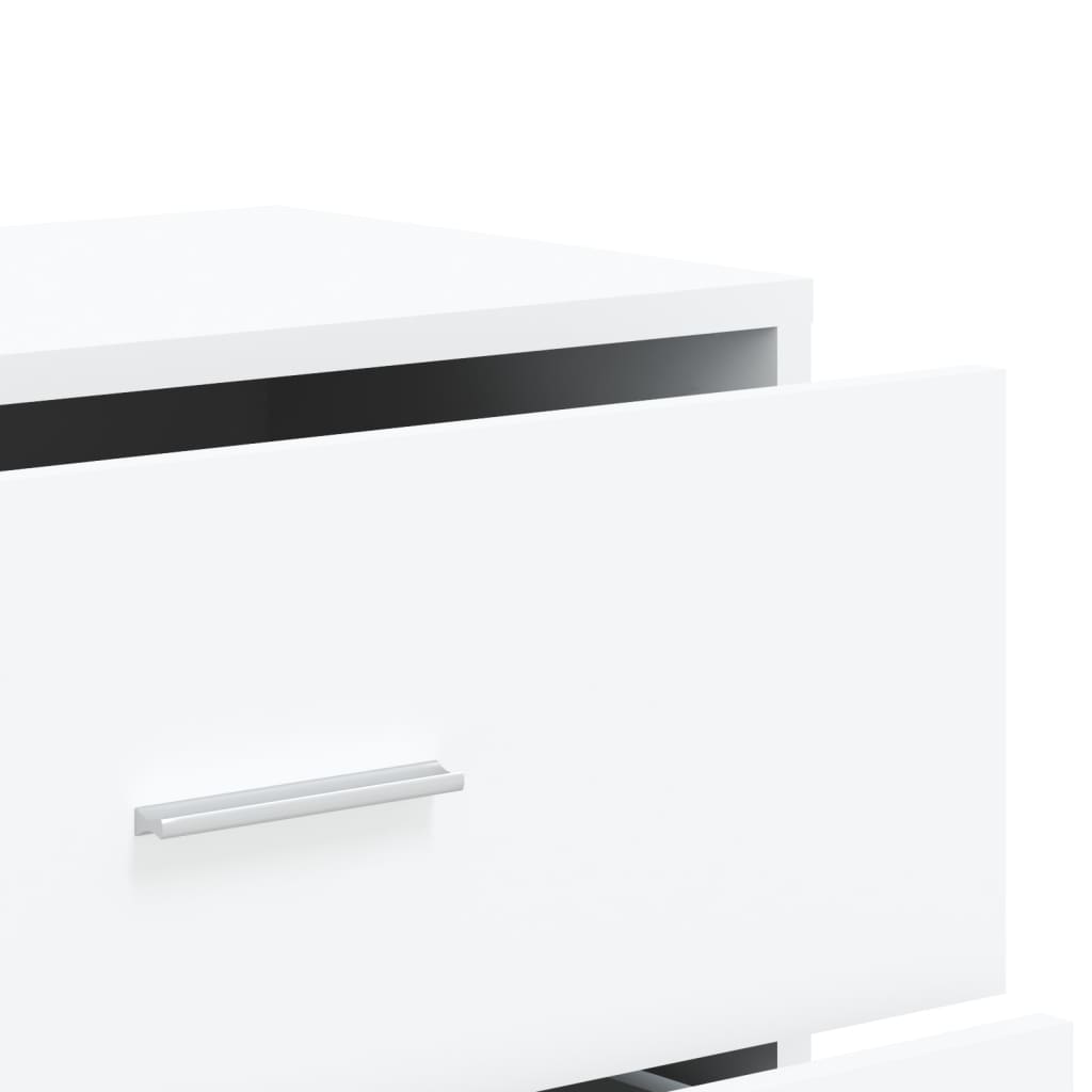 Βοηθητικά Ντουλάπια 3 τεμ. Λευκό 60x31x84 εκ. Επεξεργ. Ξύλο - Pakobazaar