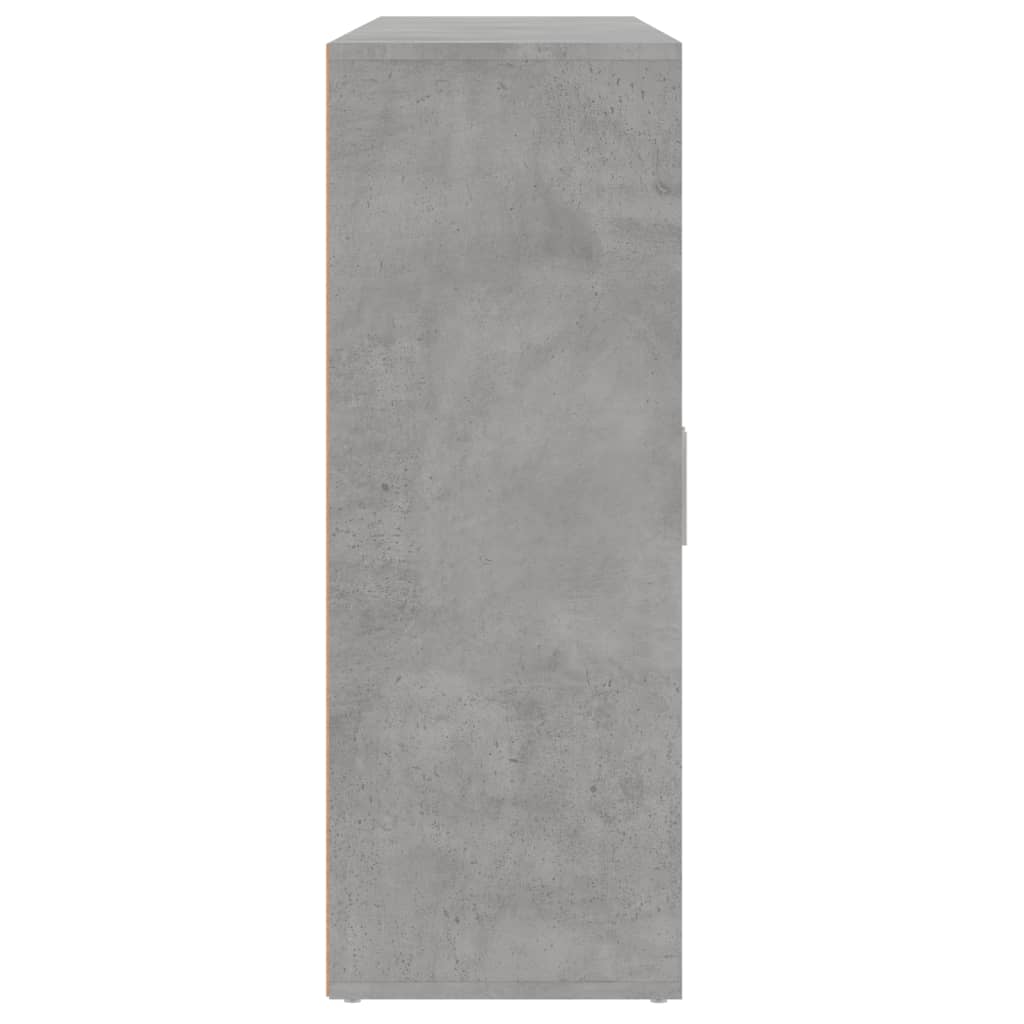 Βοηθητικά Ντουλάπια 3 τεμ. Γκρι Σκυρ. 60x31x84 εκ. Επεξ. Ξύλο