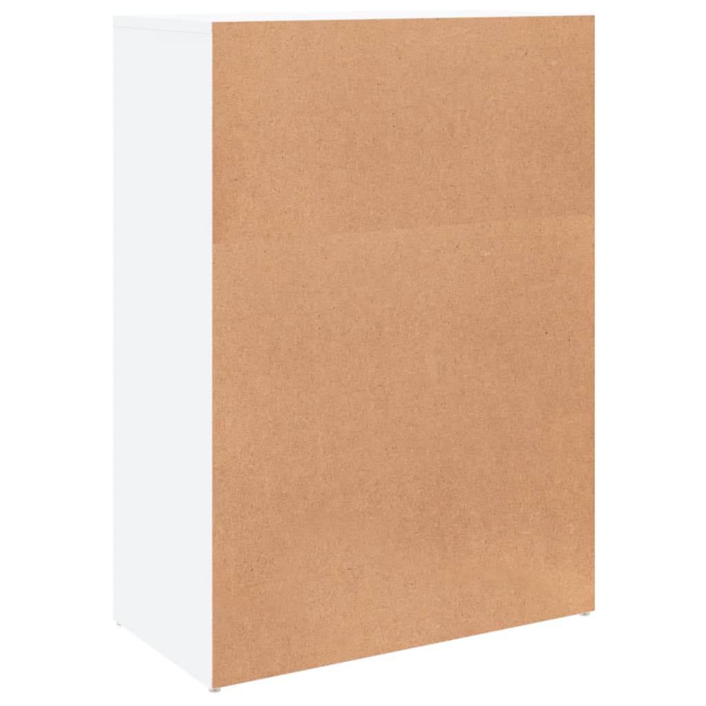 Βοηθητικά Ντουλάπια 2 τεμ. Λευκό 60x31x84 εκ. Επεξεργ. Ξύλο