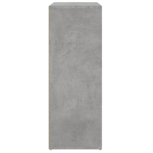 Βοηθητικά Ντουλάπια 2 τεμ. Γκρι Σκυρ. 60x31x84 εκ. Επεξ. Ξύλο