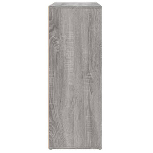 Βοηθητικά Ντουλάπια 2 τεμ. Γκρι Sonoma 60x31x84 εκ. Επεξ. Ξύλο