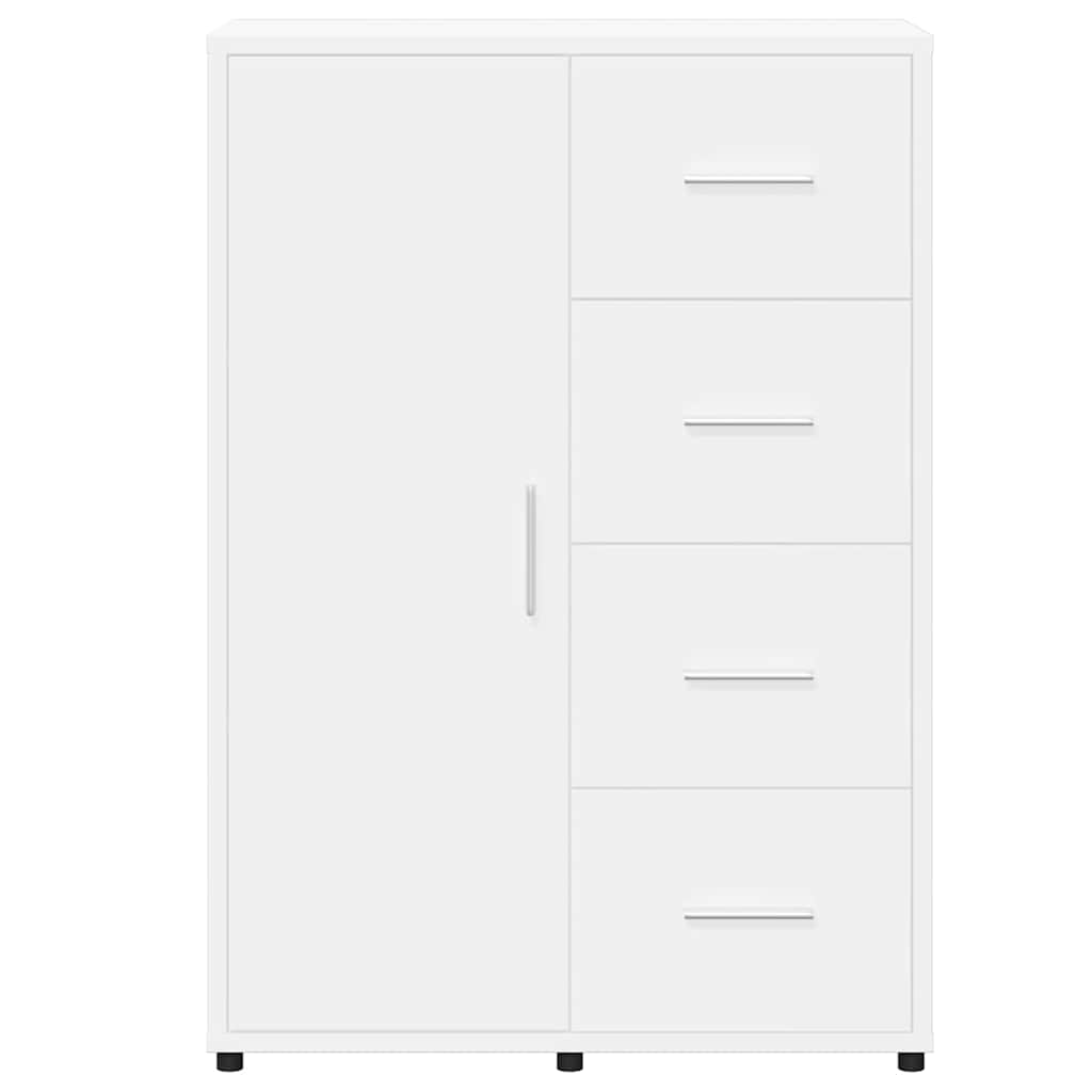 Βοηθητικά Ντουλάπια 2 τεμ. Λευκό 60x31x84 εκ. Επεξεργ. Ξύλο - Pakobazaar