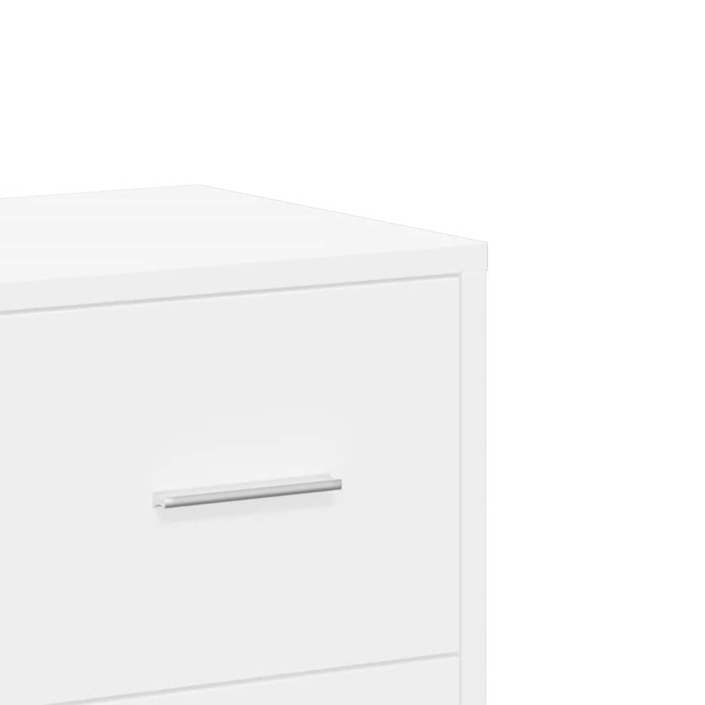 Βοηθητικά Ντουλάπια 2 τεμ. Λευκό 60x31x84 εκ. Επεξεργ. Ξύλο - Pakobazaar