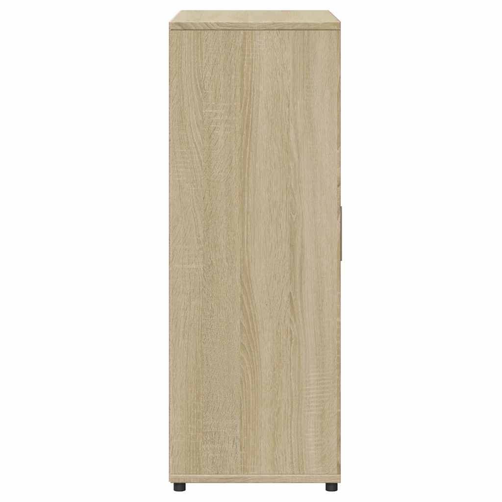 Βοηθητικά Ντουλάπια 2 τεμ. Sonoma Δρυς 60x31x84 εκ. Επεξ. Ξύλο - Pakobazaar