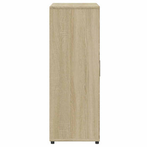 Βοηθητικά Ντουλάπια 2 τεμ. Sonoma Δρυς 60x31x84 εκ. Επεξ. Ξύλο - Pakobazaar