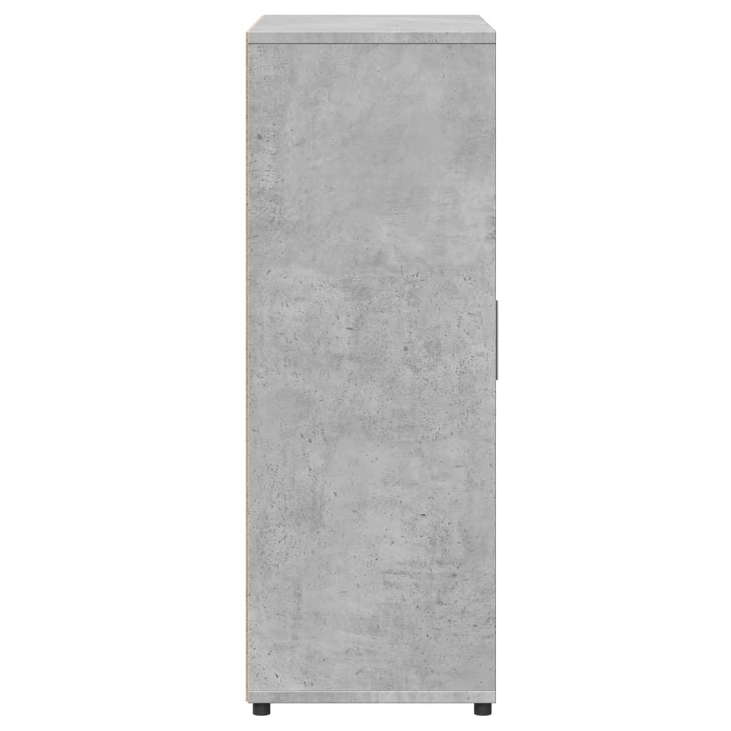 Βοηθητικά Ντουλάπια 2 τεμ. Γκρι Σκυρ. 60x31x84 εκ. Επεξ. Ξύλο