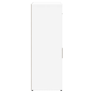 Βοηθητικά Ντουλάπια 2 τεμ. Λευκό 60x30x84 εκ. Επεξεργ. Ξύλο