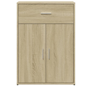 Βοηθητικά Ντουλάπια 2 τεμ. Sonoma Δρυς 60x30x84 εκ. Επεξ. Ξύλο