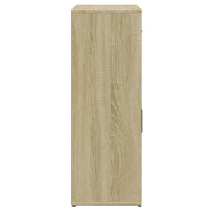 Βοηθητικά Ντουλάπια 2 τεμ. Sonoma Δρυς 60x30x84 εκ. Επεξ. Ξύλο