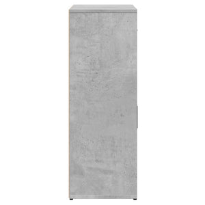Βοηθητικά Ντουλάπια 2 τεμ. Γκρι Σκυρ. 60x30x84 εκ. Επεξ. Ξύλο