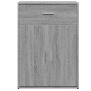 Βοηθητικά Ντουλάπια 2 τεμ. Γκρι Sonoma 60x30x84 εκ. Επεξ. Ξύλο