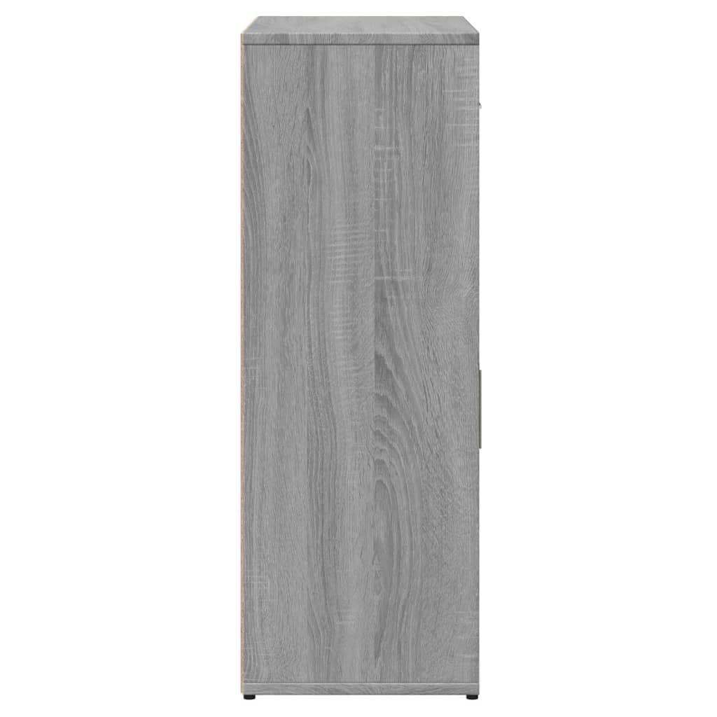 Βοηθητικά Ντουλάπια 2 τεμ. Γκρι Sonoma 60x30x84 εκ. Επεξ. Ξύλο