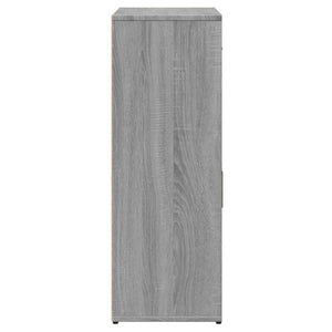 Βοηθητικά Ντουλάπια 2 τεμ. Γκρι Sonoma 60x30x84 εκ. Επεξ. Ξύλο