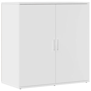Βοηθητικά Ντουλάπια 2 Τεμ. 79x38x80 εκ. από Επεξεργασμένο Ξύλο - Pakobazaar