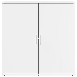 Βοηθητικά Ντουλάπια 2 Τεμ. 79x38x80 εκ. από Επεξεργασμένο Ξύλο - Pakobazaar