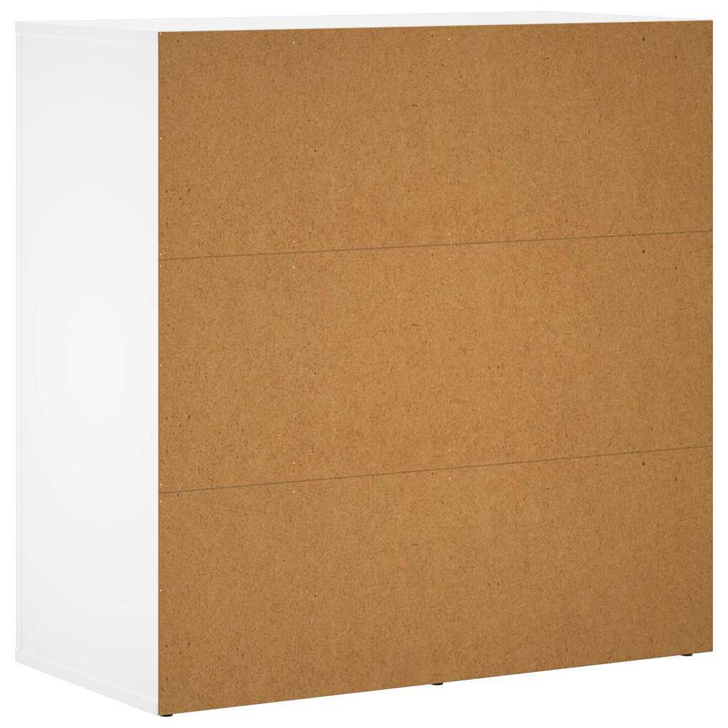 Βοηθητικά Ντουλάπια 2 Τεμ. 79x38x80 εκ. από Επεξεργασμένο Ξύλο - Pakobazaar