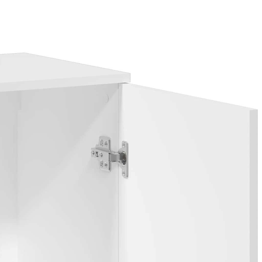 Βοηθητικά Ντουλάπια 2 Τεμ. 79x38x80 εκ. από Επεξεργασμένο Ξύλο - Pakobazaar