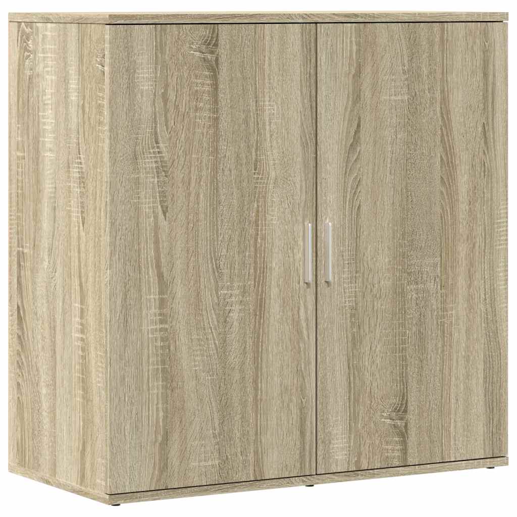 Βοηθητικά Ντουλάπια 2 Τεμ. Sonoma Δρυς 79x38x80εκ. Επεξ. Ξύλο