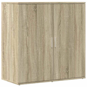 Βοηθητικά Ντουλάπια 2 Τεμ. Sonoma Δρυς 79x38x80εκ. Επεξ. Ξύλο