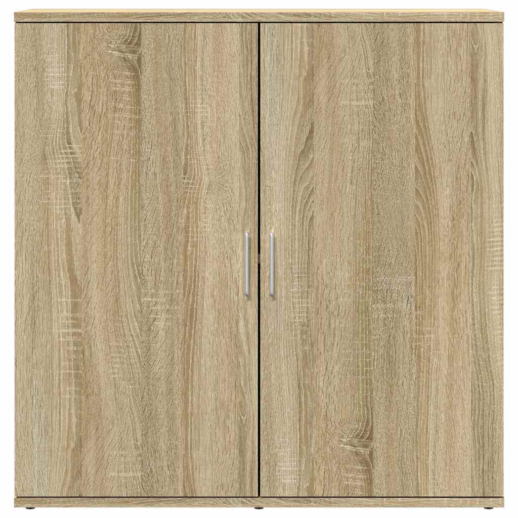 Βοηθητικά Ντουλάπια 2 Τεμ. Sonoma Δρυς 79x38x80εκ. Επεξ. Ξύλο