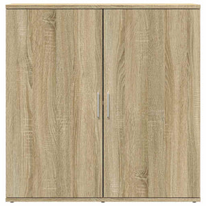 Βοηθητικά Ντουλάπια 2 Τεμ. Sonoma Δρυς 79x38x80εκ. Επεξ. Ξύλο