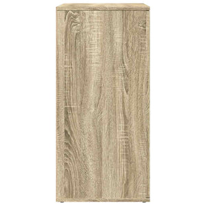 Βοηθητικά Ντουλάπια 2 Τεμ. Sonoma Δρυς 79x38x80εκ. Επεξ. Ξύλο
