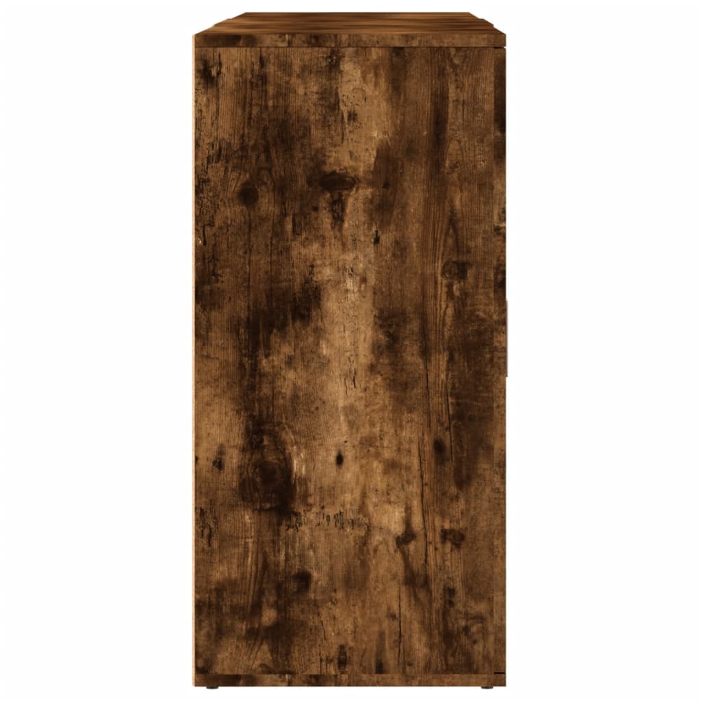 Ντουλάπια 3 τεμ. Καπνιστή δρυς Επεξεργασμένο Ξύλο