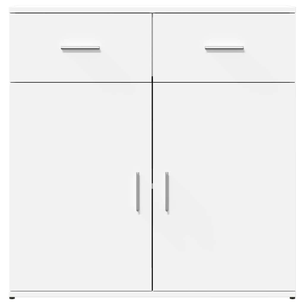 Βοηθητικά Ντουλάπια 2 Τεμ. 79x38x80 εκ. από Επεξεργασμένο Ξύλο - Pakobazaar